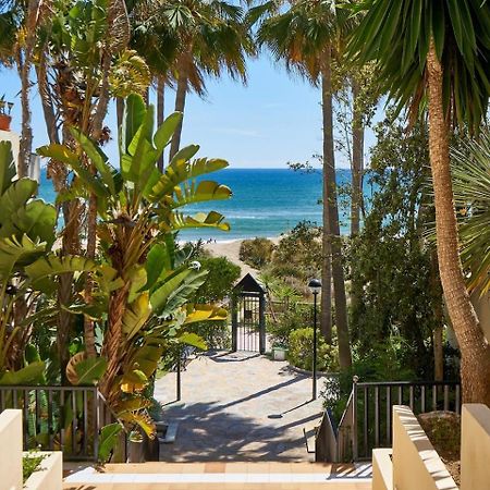 Oleholidays 526 Romana Playa Vistas Al Mar Marbella Exteriör bild