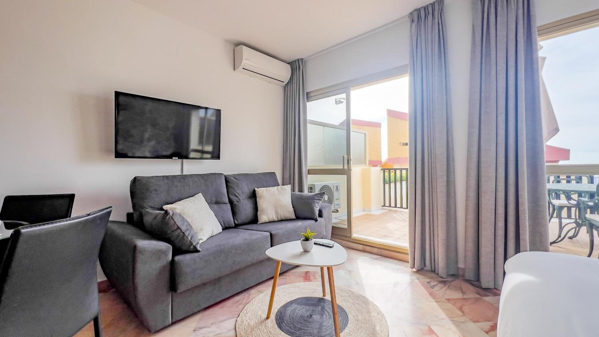 Oleholidays 526 Romana Playa Vistas Al Mar Marbella Exteriör bild