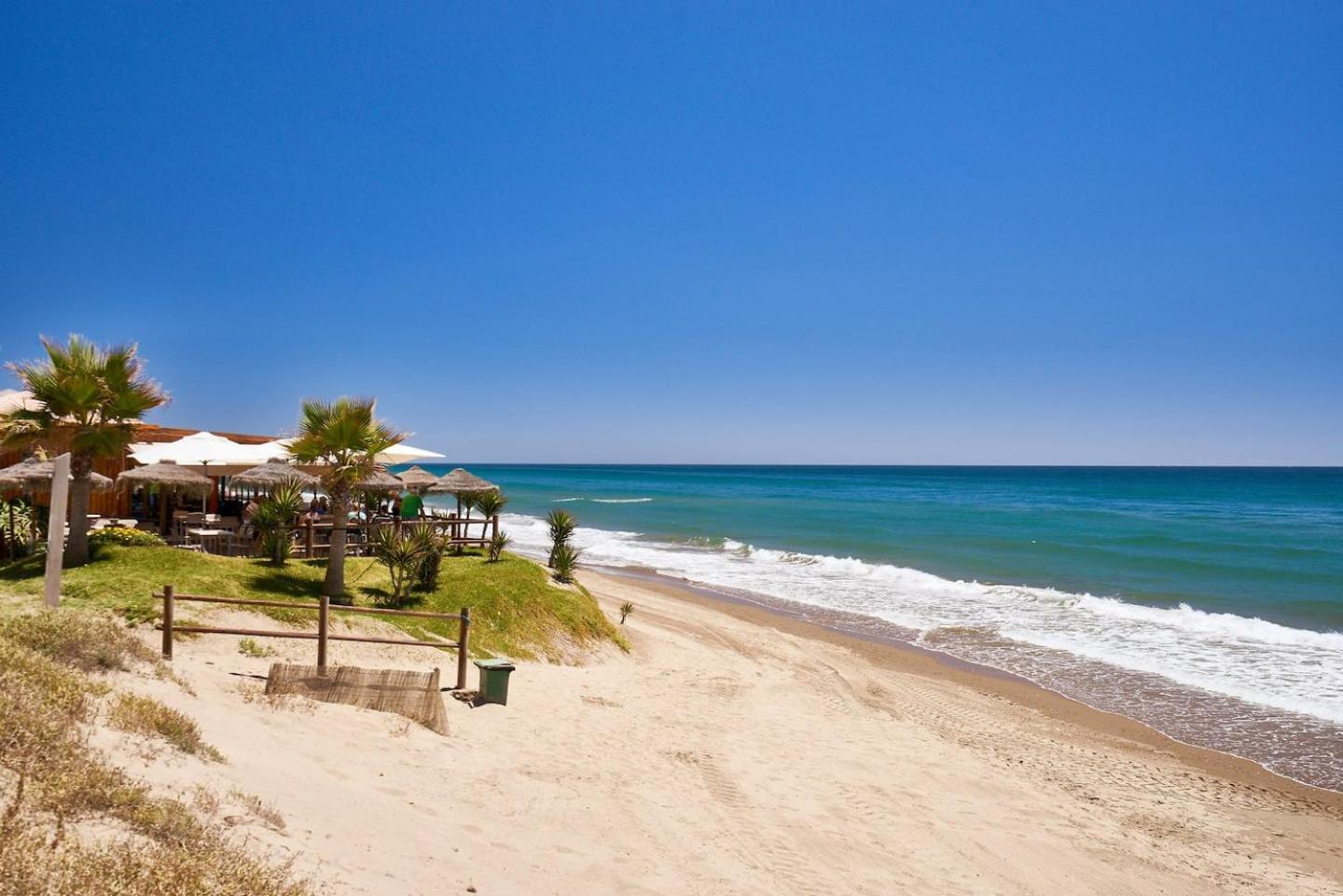 Oleholidays 526 Romana Playa Vistas Al Mar Marbella Exteriör bild