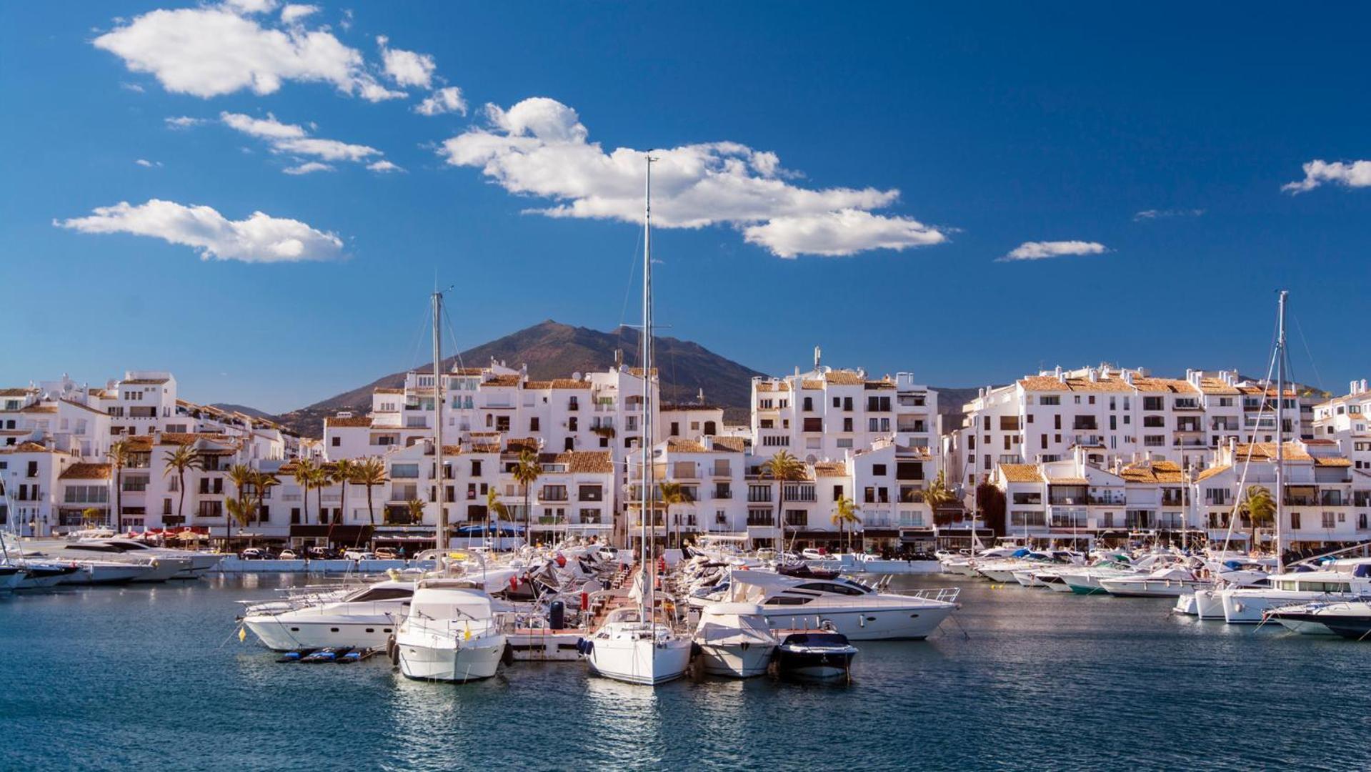 Oleholidays 526 Romana Playa Vistas Al Mar Marbella Exteriör bild